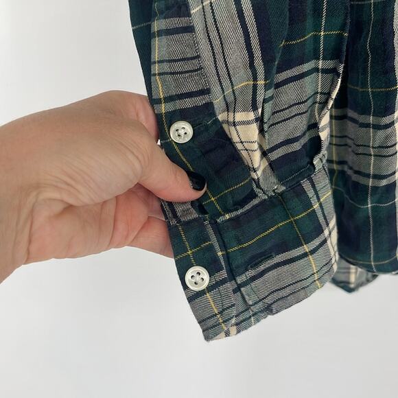 Ralph Lauren Men's Blake Plaid Button Down Shirt XL Long Sleeve Tartan Cotton - Picture 4 of 6